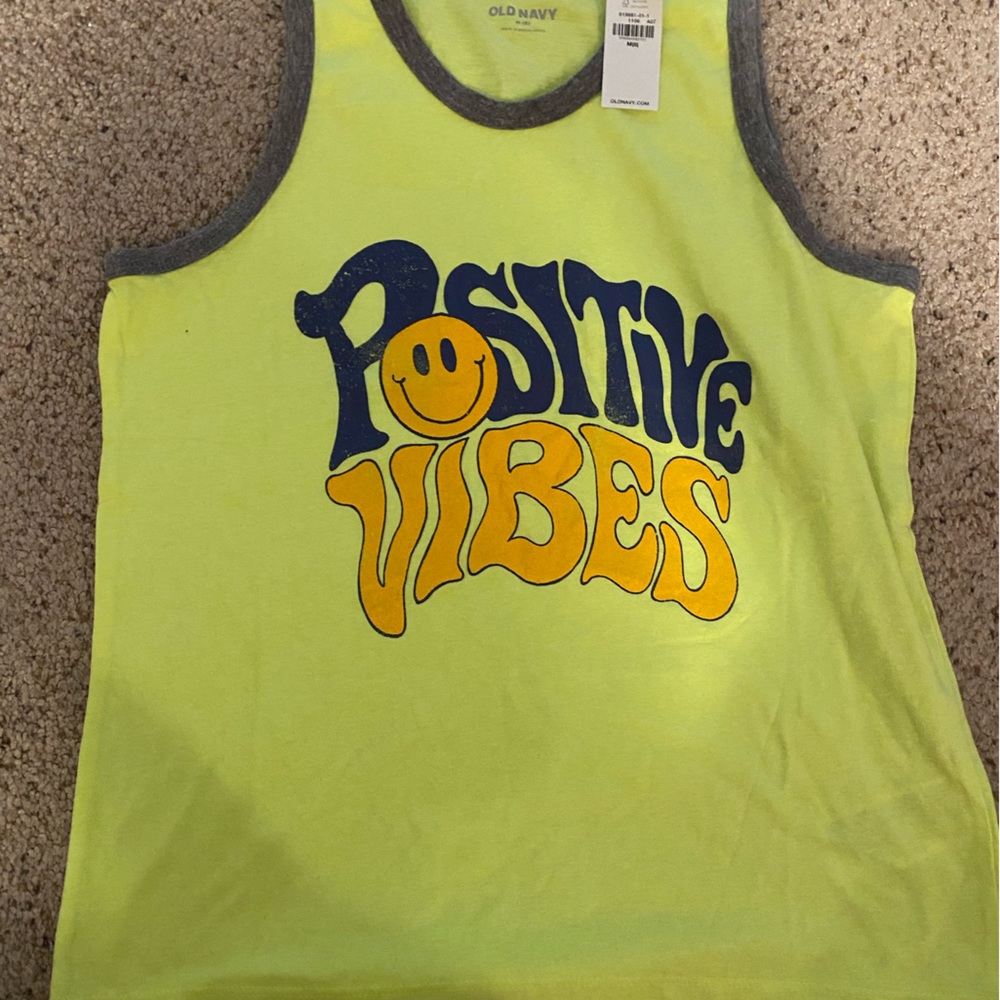 Boys tank